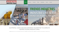 Desktop Screenshot of friendsindustries.org