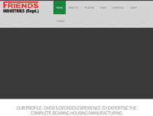 Tablet Screenshot of friendsindustries.org